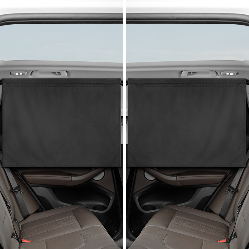 Vnútorná deliaca zaves pre stredné sedadlá auta — polopriesvitný materiál (Chunya Spinning), závěsné upevnenie, univerzálne prispôsobenie, prispôsobiteľné spracovanie