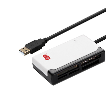 C235 USB 2.0 šest u jednom čitač kartica – podržava CF/SD/SDHC/TF/MS/M2/XD