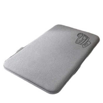 Килим за баня от паметна пяна – противохлъзгащ се, бързосъхнещ, абсорбиращ, машинно пране