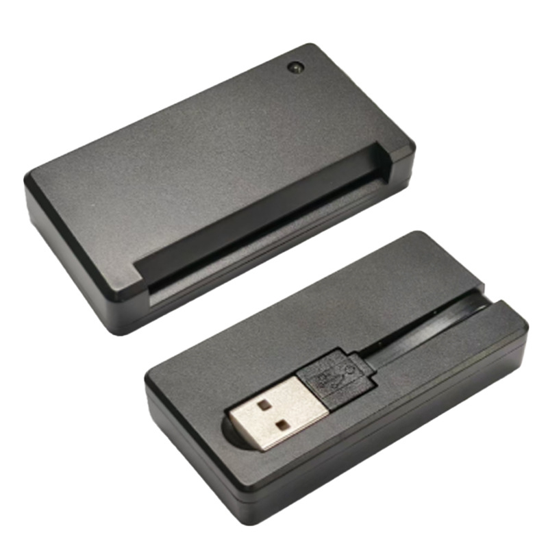 Rocketek CR384-A Čitač pametnih kartica za CAC, SIM, bankovne i osobne kartice – USB 2.0, kompatibilan s Windows/macOS/Linux