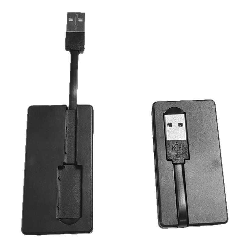 Rocketek CR384-A Čitač pametnih kartica za CAC, SIM, bankovne i osobne kartice – USB 2.0, kompatibilan s Windows/macOS/Linux