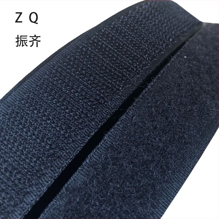 Bandă Velcro cu închidere autoadezivă, din nailon/poliamid/polipropilenă, pentru haine, textile de casă și cabluri