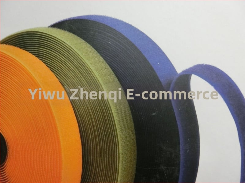 Bandă Velcro cu închidere autoadezivă, din nailon/poliamid/polipropilenă, pentru haine, textile de casă și cabluri