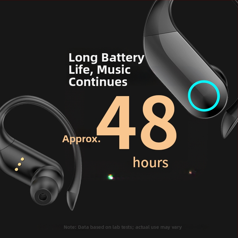 G37 sportlikud TWS kõrvaklapid koos kõrvaklambiga (Bluetooth 5.3, kahekordne digitaalse ekraan, kahekordne kõnede funktsioon)