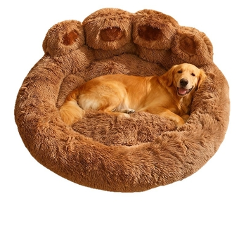 Psie hniezdo z plyšu, prateľné, ľahká inštalácia