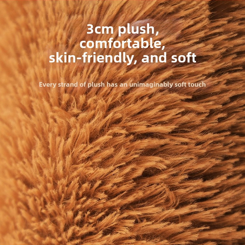 Psie hniezdo z plyšu, prateľné, ľahká inštalácia