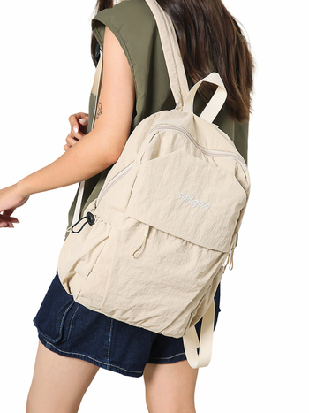 Hátizsák | Uniszex, Nylon, Vízálló, Kapacitás <20 L, 12 hüvelykes laptop zseb
