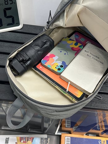 Hátizsák | Uniszex, Nylon, Vízálló, Kapacitás <20 L, 12 hüvelykes laptop zseb