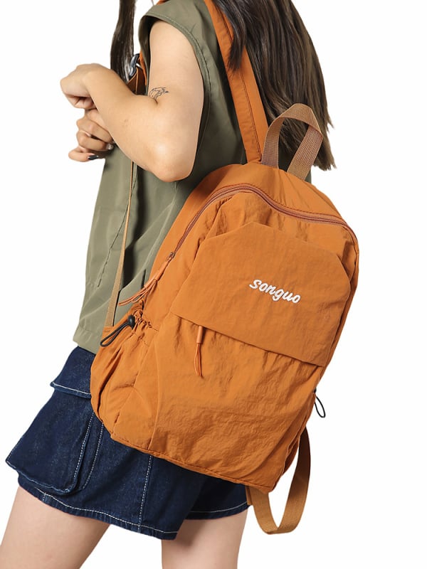 Hátizsák | Uniszex, Nylon, Vízálló, Kapacitás <20 L, 12 hüvelykes laptop zseb