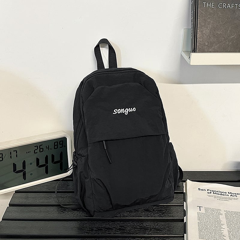 Hátizsák | Uniszex, Nylon, Vízálló, Kapacitás <20 L, 12 hüvelykes laptop zseb