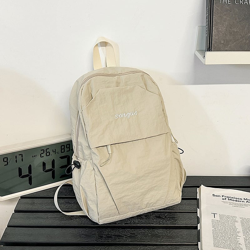 Hátizsák | Uniszex, Nylon, Vízálló, Kapacitás <20 L, 12 hüvelykes laptop zseb