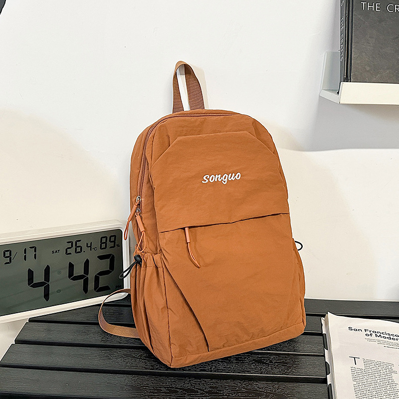 Hátizsák | Uniszex, Nylon, Vízálló, Kapacitás <20 L, 12 hüvelykes laptop zseb