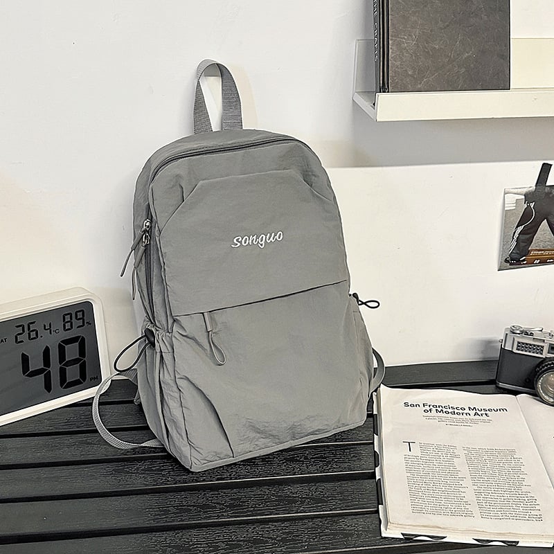 Hátizsák | Uniszex, Nylon, Vízálló, Kapacitás <20 L, 12 hüvelykes laptop zseb
