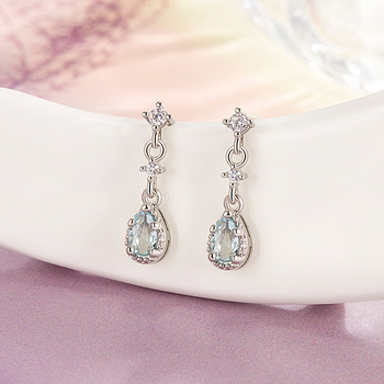 Kõrvarõngad - vask, tilk-kujuline kuju, mudel 1732, naistele