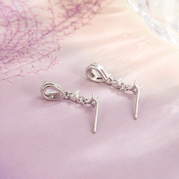 Kõrvarõngad - vask, tilk-kujuline kuju, mudel 1732, naistele