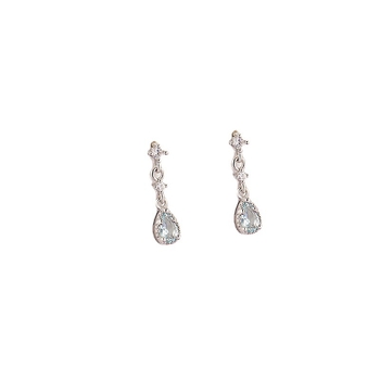 Kõrvarõngad - vask, tilk-kujuline kuju, mudel 1732, naistele