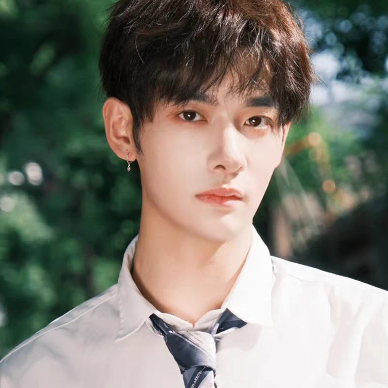 Σκουλαρίκια S925 από ασήμι, Γεωμετρικός ρόμβος, Unisex, Μοναδικό στυλ, Επίχρωση λευκόχρυσου