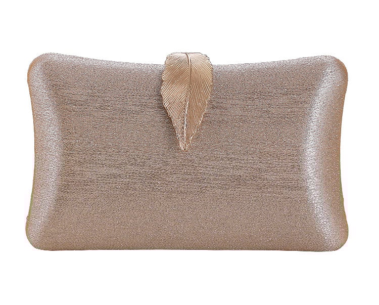 Clutch de seară din PU piele, stil pernă, formă pernă, deschidere deschisă, buzunar pentru telefon, uz zilnic