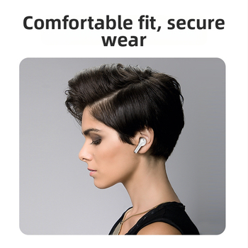 Newman D8 polu-ušne bežične Bluetooth slušalice, sportski stil, domet 5 m, Bluetooth 5.0, trajanje baterije preko 8 sati, stereo