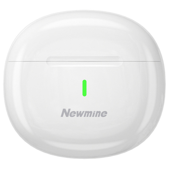 Newman D8 polu-ušne bežične Bluetooth slušalice, sportski stil, domet 5 m, Bluetooth 5.0, trajanje baterije preko 8 sati, stereo