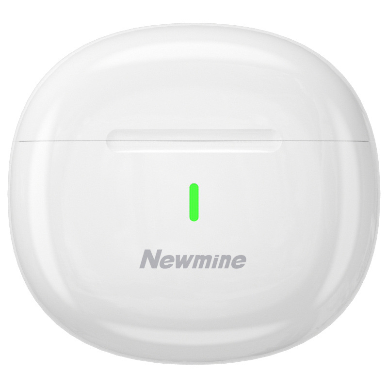 Newman D8 polu-ušne bežične Bluetooth slušalice, sportski stil, domet 5 m, Bluetooth 5.0, trajanje baterije preko 8 sati, stereo