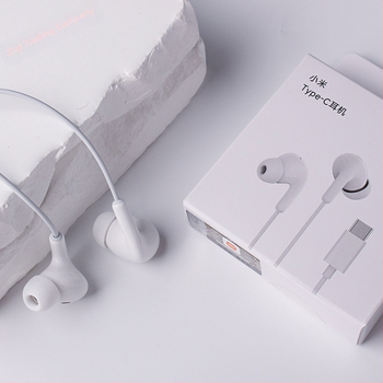 Laidinis mikrofono adapteris Xiaomi ausinėms, kapacitacinė technologija, laidinis ryšys, 120 cm kabelis, universalus suderinamumas