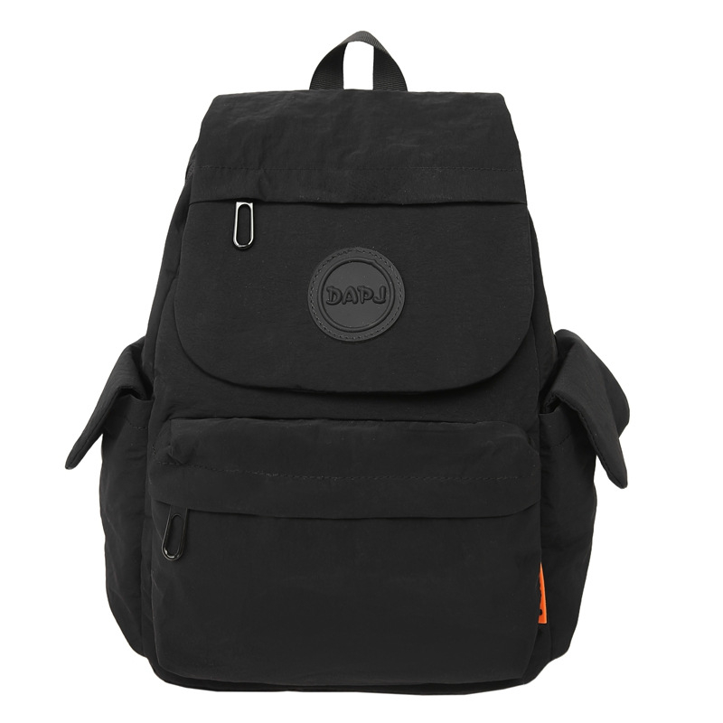 Vonkajší turistický batoh, 36–55L, nylon, zakrivené ramenné popruhy, kompatibilný s 8-palcovým notebookom, odolný voči oderu