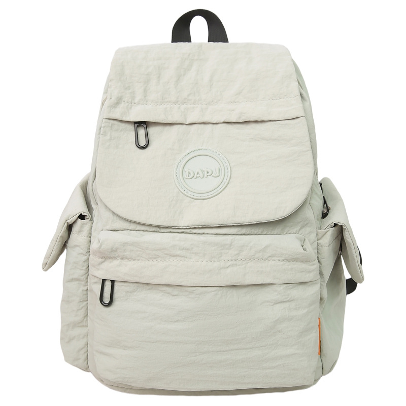 Vonkajší turistický batoh, 36–55L, nylon, zakrivené ramenné popruhy, kompatibilný s 8-palcovým notebookom, odolný voči oderu