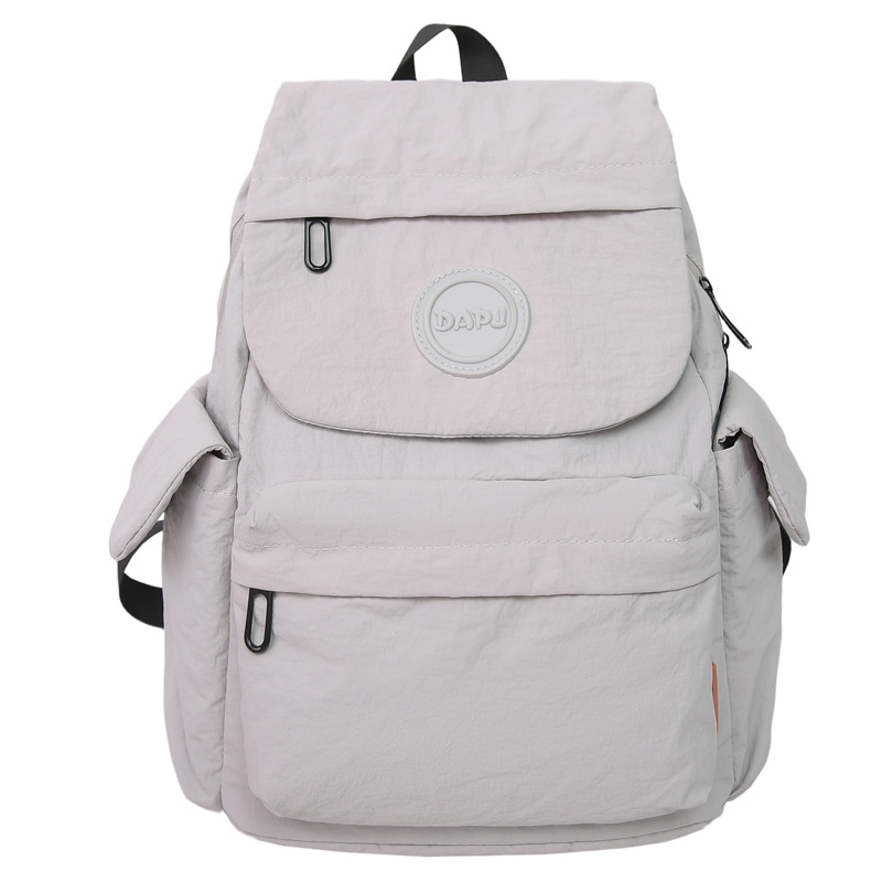 Vonkajší turistický batoh, 36–55L, nylon, zakrivené ramenné popruhy, kompatibilný s 8-palcovým notebookom, odolný voči oderu