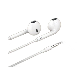 Vezetékes fülhallgatók – 108 dB érzékenység, 1,2 m kábel, mozgó tekercs, Android-kompatibilis