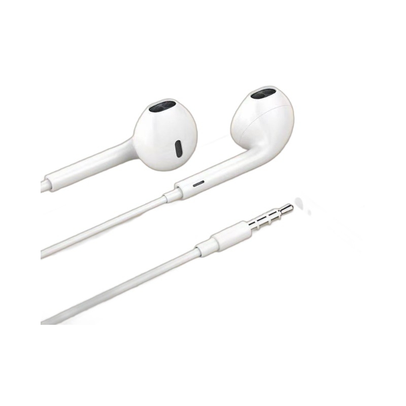 Vezetékes fülhallgatók – 108 dB érzékenység, 1,2 m kábel, mozgó tekercs, Android-kompatibilis