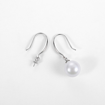 Ушна кука за обици – 925 стерлингово сребро, електроплатено, персонализируемо, обков за обици