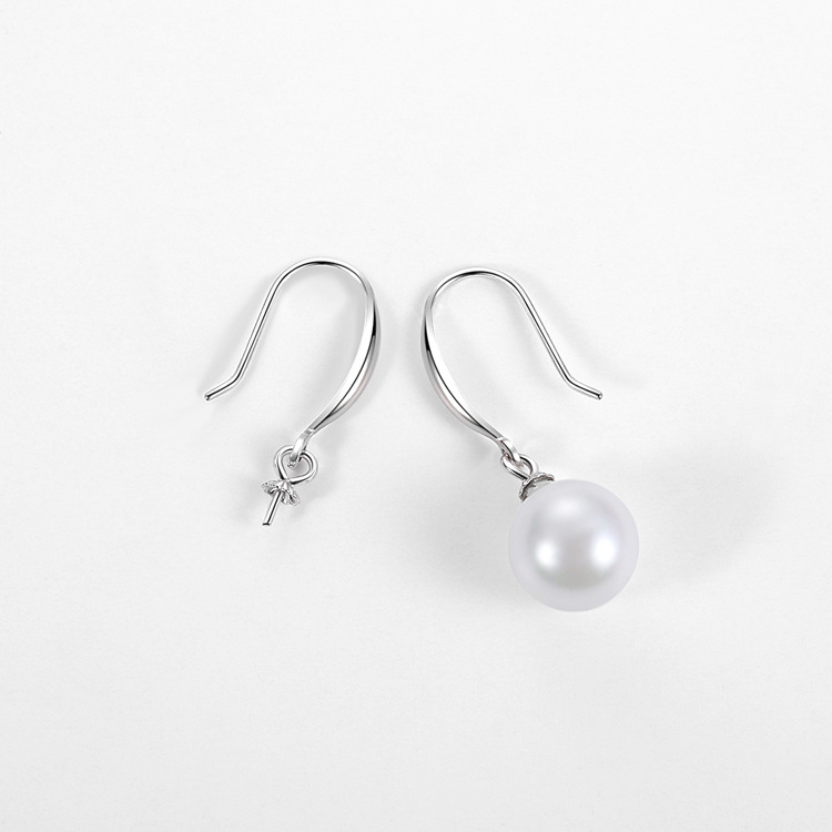 Ушна кука за обици – 925 стерлингово сребро, електроплатено, персонализируемо, обков за обици