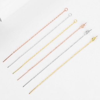 Fülbevalók – 925 ezüst, Geometriai design, Eredeti dizájn, Yu Qun márka, Termékkód T49641