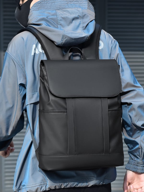 Rucsac bărbătesc Elgent din PU, impermeabil, 20–35L, pentru călătorii de agrement