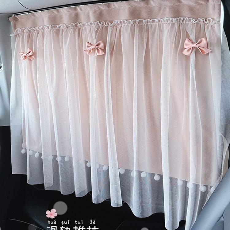 Cortină de umbrire auto cu șină glisantă pentru intimitatea bebelușilor și copiilor, țesătură blackout, montare prin agățare