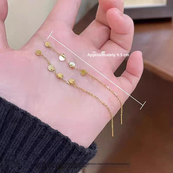 Náušnice Han xizi – meď, tvaru U, geometrické, elektroplatované, jar 2025