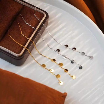 Náušnice Han xizi – meď, tvaru U, geometrické, elektroplatované, jar 2025