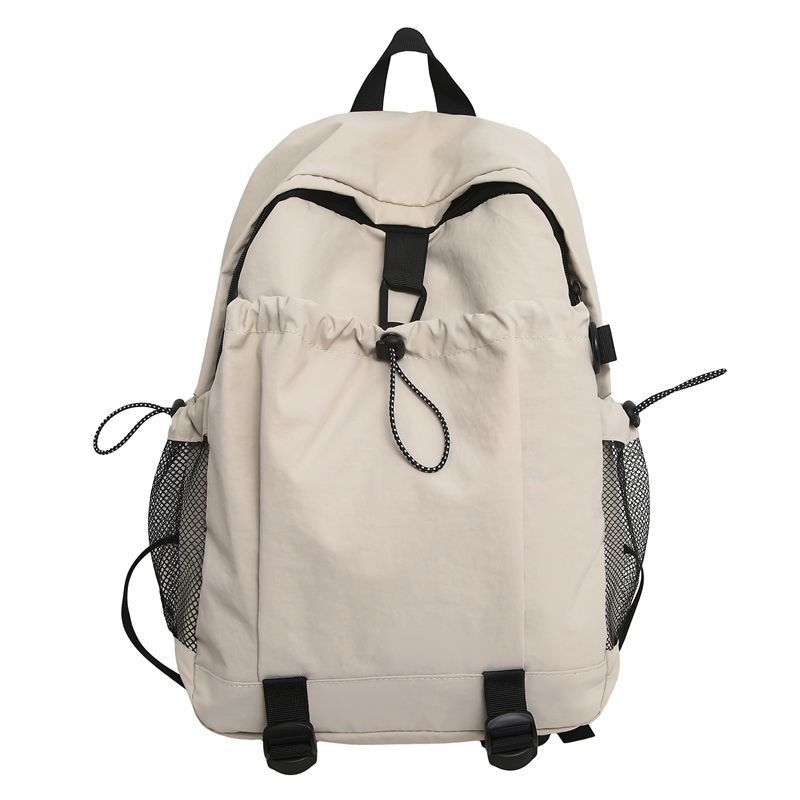 Rucsac de munte din poliester, cu căptușeală din nailon, unisex, capacitate mare pentru drumeții în aer liber