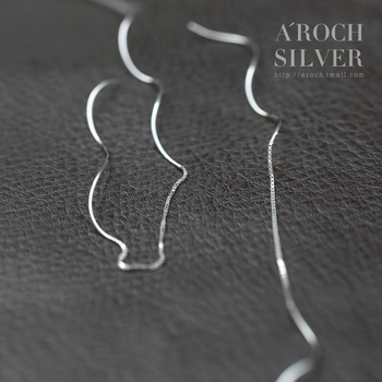 925-ös ezüst fülbevalók, minimalist stílus, Poetry márka, nőknek