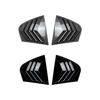 Autocolante speciale pentru mașină, model geometric, material ABS, montaj cu adeziv, pentru geamul mașinii