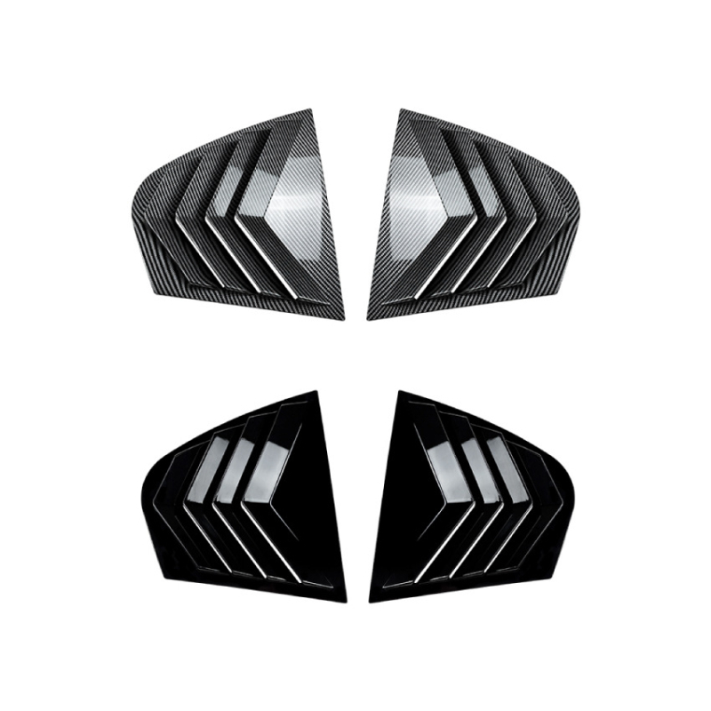 Autocolante speciale pentru mașină, model geometric, material ABS, montaj cu adeziv, pentru geamul mașinii