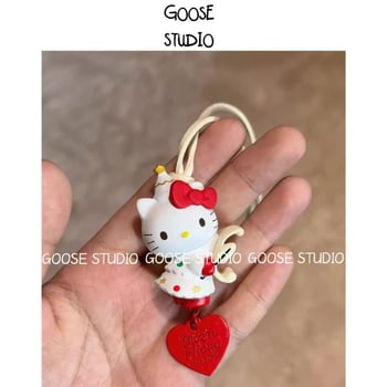 Висулка‑карикатурна фигурка от смола, ръчна изработка, интериорна украса