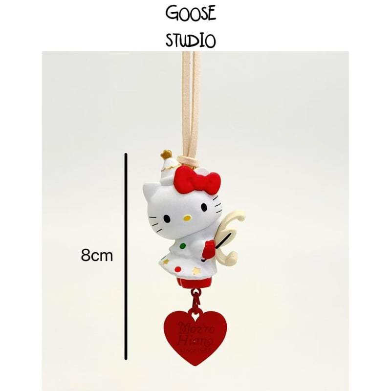 Висулка‑карикатурна фигурка от смола, ръчна изработка, интериорна украса