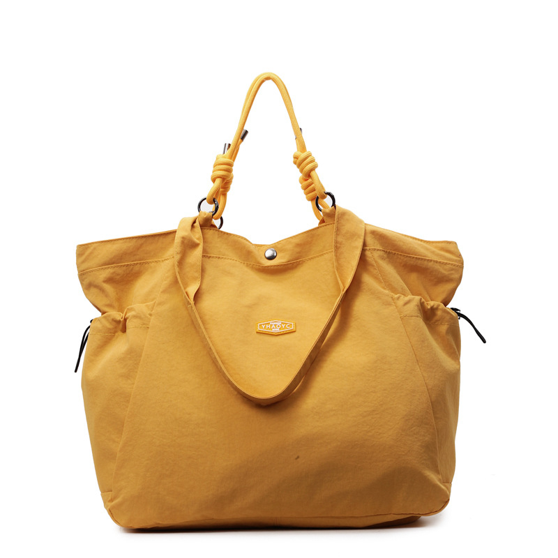 Geantă Tote pentru femei, stil street fashion, material PU, formă orizontal pătrată, fermoar, buzunar interior laminat cu fermoar