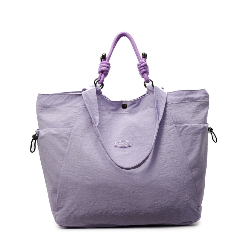 Geantă Tote pentru femei, stil street fashion, material PU, formă orizontal pătrată, fermoar, buzunar interior laminat cu fermoar