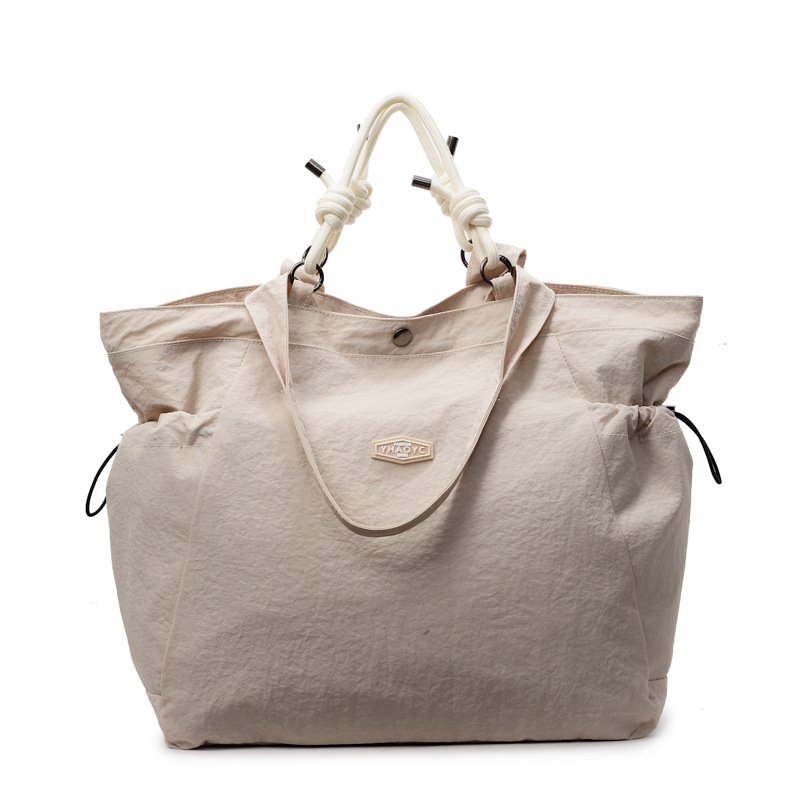 Geantă Tote pentru femei, stil street fashion, material PU, formă orizontal pătrată, fermoar, buzunar interior laminat cu fermoar