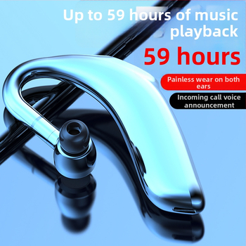 Keller Sound X18 TWS Bluetooth Ακουστικά με Κλιπ στο Αυτί, Bluetooth 5.0, Εμβέλεια 10 m, IPX3, Αυτονομία >8 ώρες