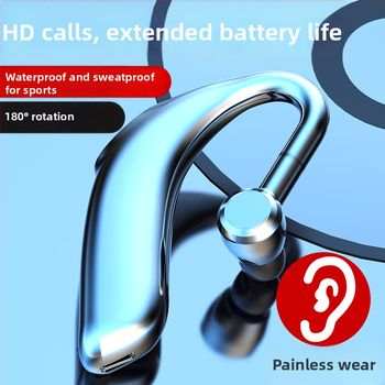 Keller Sound X18 TWS Bluetooth Ακουστικά με Κλιπ στο Αυτί, Bluetooth 5.0, Εμβέλεια 10 m, IPX3, Αυτονομία >8 ώρες