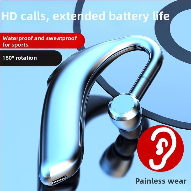 Keller Sound X18 TWS Bluetooth Ακουστικά με Κλιπ στο Αυτί, Bluetooth 5.0, Εμβέλεια 10 m, IPX3, Αυτονομία >8 ώρες